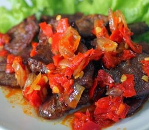 Resep Daging Balado Pedas Enak | AmeliaCatering dot Net