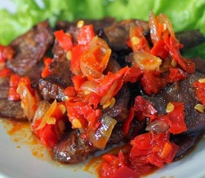 Resep Daging Sapi Balado Pedas Enak Resep Daging Sapi Balado Pedas Enak