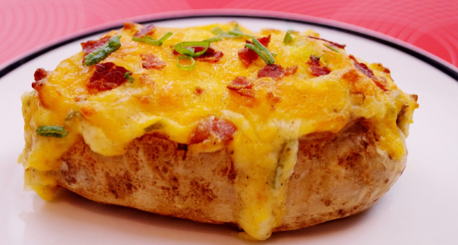 Resep Kentang Panggang Keju Resep Kentang Panggang Keju